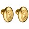 Baldwin Knob Lifetime Satin Brass Door Knobs Lifetime Satin Brass 5077 5077.044.MR - alternate 3